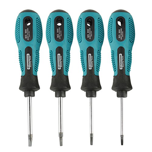 4 Stücke Dreieck Schraubendreher Set Präzision Multifunktionale Handwerkzeug Magnetische Dreieck Schraubendreher Kit für Haushaltsgeräte