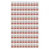 100-Teiliger Klemmenblock Pct-Schnellanschlussklemme Harter Flexibler Draht Universelle Konstruktionsverbindung(4 Holes Pct104),Terminals