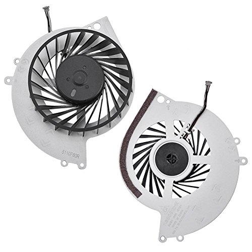 Bewinner CPU Cooling Fan für -1000 Spielekonsole Ersatzteil Interner CPU-Lüfter für Quite Portable Cooler mit Metalrundplatte