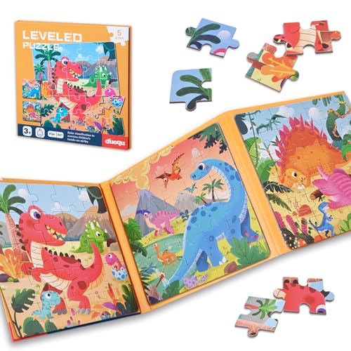 Ycmzuuy Kinderpuzzle ab 3 4 5 Jahre, Beschäftigung im Flugzeug Kleinkind Geschenk Junge 3-5 Jahre Spielzeug für Jungen und Mädchen Reisespiele Kinder, 25-30-42 -Teilige Puzzle