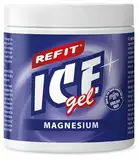 REFIT® Ice Gel Magnesium 230 ml – Extra Kühlgel – Kühlende Kombination aus Magnesium, Menthol & Kampfer für beanspruchte Körperpartien – Massagepflege nach Sport, Arbeit oder einem aktiven Tag