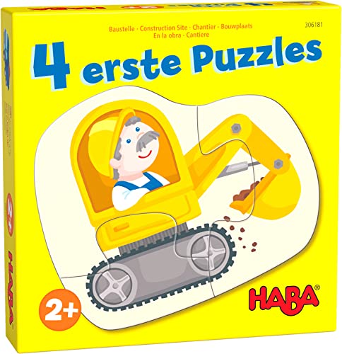 HABA 4 erste Puzzles – Baustelle