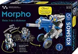 KOSMOS 620837 Morpho - Der 3-in-1 Roboter, Spielzeug, Experimentierkasten, Bauen, Programmieren, Schritt-für-Schritt Anleitung, von 10-14 Jahren