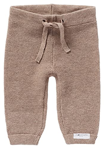 Noppies Unisex Baby U Pants Knit Reg Grover Hose, Taupe Melange - P757, 74 EU