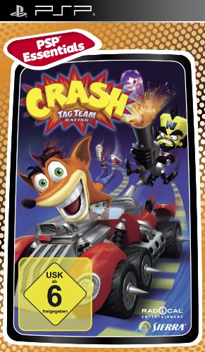 Crash: Tag Team Racing [Essentials] - [Sony PSP]