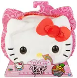 Purse Pets Hello Kitty - interaktive Umhängetasche mit 30+ Geräuschen, Reaktionen, Augenblinzeln und Musik, Kindertasche und Spielzeug in einem, ab 5 Jahren