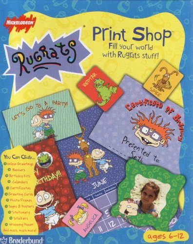 Rugrats Print Shop