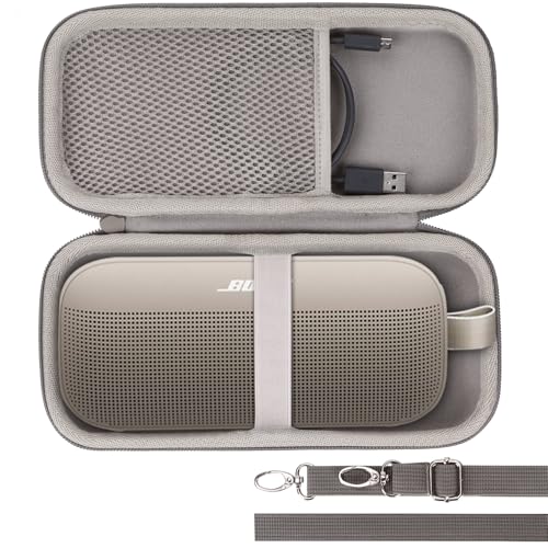 Lebakort Hart Schutz Hülle Etui für Bose SoundLink Flex (2 Gen) / Flex Tragbarer Bluetooth Lautsprecher