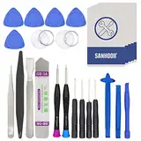 25-in-1 Handy-Reparaturwerkzeug-Set, Spudger, Öffnungswerkzeug, Schraubendreher-Set für Samsung Xiaomi Redmi Huawei Mate Honor OnePlus