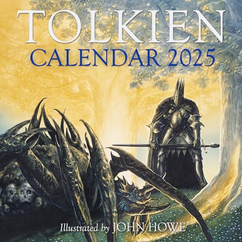 Tolkien Calendar 2025: The History of Middle-earth