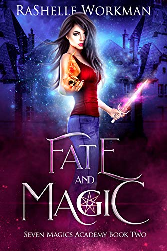 Fate and Magic: A Modern-Day Paranormal Romance Snow White Retelling with a Vampire Twist (Seven Magics Academy Book 2) (English Edition)