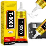 Handy Display Kleber Smartphone- 110ml Silikonkleber, Flüssigkleber, Bastelkleber Rhinestone Kunststoff Glue, Handy Kleber Rückseite, Modellbau Kleber Schuhkleber Stoffkleber Textilkleber Glaskleber