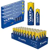 Varta Batterie Set 40 Stk AA Mignon + 40 x AAA Micro Alkaline Industrial Quality