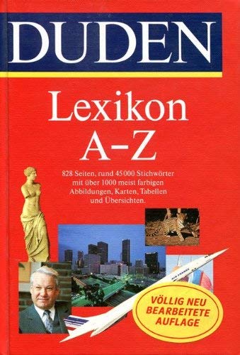 Das Duden-Lexikon von A - Z