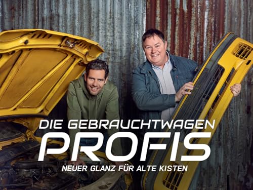 Die Gebrauchtwagen-Profis - Neuer Glanz für alte Kisten