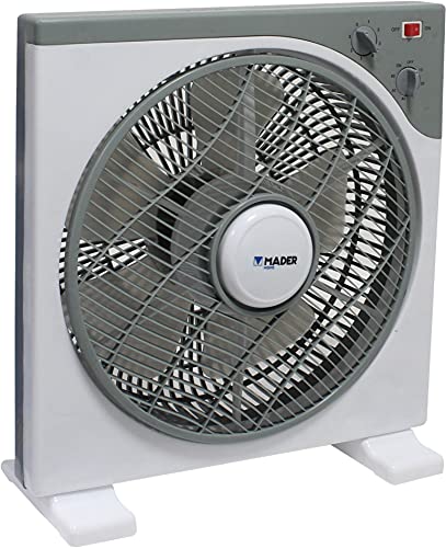 Mader Home Tools 68151 Ventilator mit Programmierer, 45 W, 300 mm