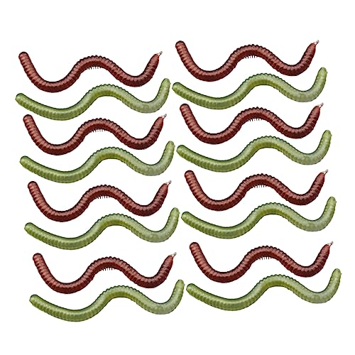 BESPORTBLE Des Angelwettbewerbs - 50-teiliges 9-cm-silikonköder-Set Realistisches Köder-Set Perfekt Für Anfänger Und