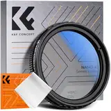 K&F Concept CPL Zirkular-Polarisationsfilter für N5/N4 Pro/S1 Pro/E1/E1 LITE/E2/E3 Dashcam Frontkamera, Beseitigt ungültige reflektierte Strahlen