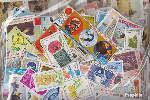 Prophila Collection Alle Welt 2.000 Verschiedene Marken (Briefmarken für Sammler)