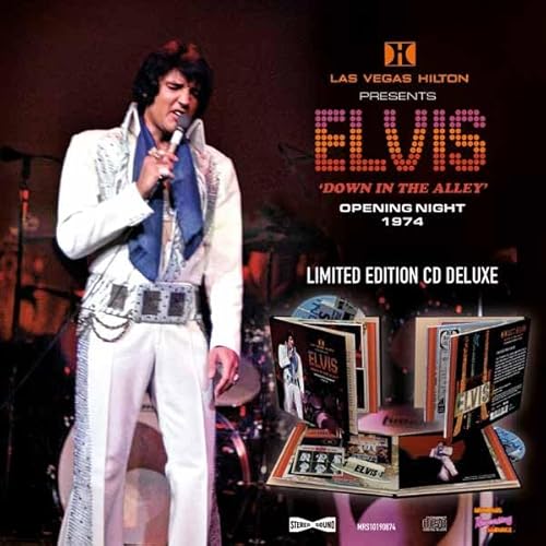 Las Vegas - 'Down in the Alley' Opening Night 1974