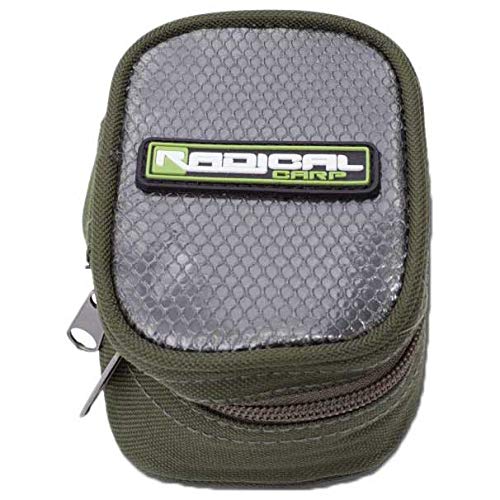 Radical x Carp After Dark Accessory Pouch small 11cm x 8cm 6,5cm grün, 11 cm