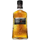 Highland Park 12 Jahre | Viking Honour | Single Malt Scotch Whisky | vollmundiger, rauchiger Geschmack | mit der Wikinger-Seele | 40 % Vol | 700 ml Einzelflasche