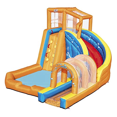 Bestway H2OGO!™ Wasserpark, Hurricane, 420 x 320 x 260 cm, mit Dauergebläse