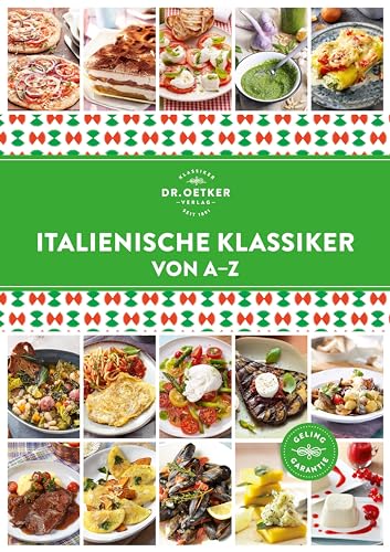 Italienische Klassiker von A–Z (A-Z Reihe)