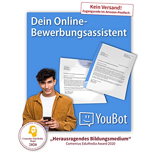 BEWERBUNG schreiben für die AUSBILDUNG : Einfach 3 perfekte ANSCHREIBEN erstellen | YouBot – Dein Bewerbungsassistent