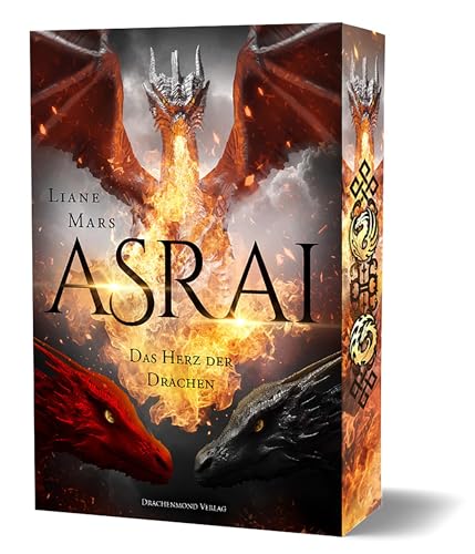 Asrai - Das Herz der Drachen: Die epische Romantasy-Saga der Spiegel-Bestseller Autorin | mit Farbschnitt-Garantie