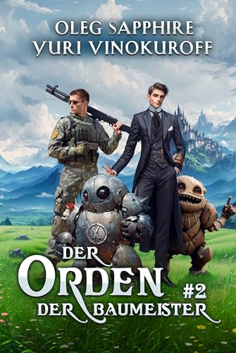 Der Orden der Baumeister (Buch 2): Eine Portal Progression-Fantasy Serie