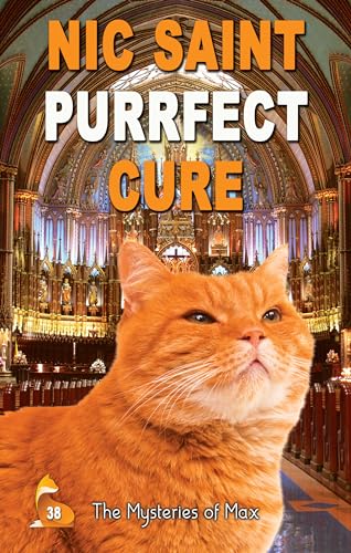 Purrfect Cure (The Mysteries of Max Book 38) (English Edition)