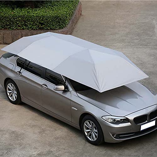 Sonnenschutzabdeckung, Auto-Sonnenschutz-Regenschirm, Tragbar Gefaltet Anti- Abdeckung Schützen Autodachzelt Frontfensterabdeckung zum Grillen Im Freien, Picknick, Angeln