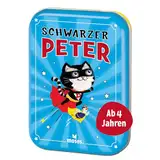 moses. Schwarzer Peter | Spiele-Klassiker | Für Kinder ab 4 Jahren, bunt