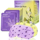 Serfeymi Augenmaske Wärmend 16PCS- Eye Mask for Sleeping, Dampf-Augenmaske, Selbsterwärmende, Beheizte Augenmaske für Geschwollene Augen, Trockene Augen, Einweg-Schlafaugenmaske- Gemischt