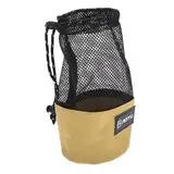 NAMOARLY Vielseitige Campingtasche, Picknickzubehör-Organizer, Camping-bechertasche, Netztasche Mit Kordelzug, Camping-utensilienhalter, Reise-wasserbecher-Organizer, Schützende