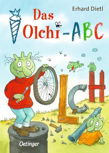 Das Olchi-ABC: Mini-Ausgabe für die Schultüte. Spielerisch Buchstaben lernen ab 6 Jahren, das ideale Geschenk zum Schulanfang (Geschenke zum Schulanfang: Mini-Bücher für die Schultüte)