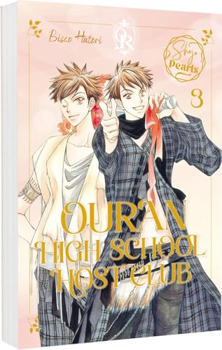 Ouran High School Host Club Pearls 3: Die romantische Komödie als wunderschöne »Pearls«-Edition mit Coververedelung und besonderer Ausstattung