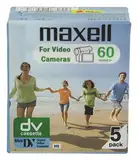 Maxell DV Kassetten (5er Pack, 60 Min, eingeschweißt) (UK Import)