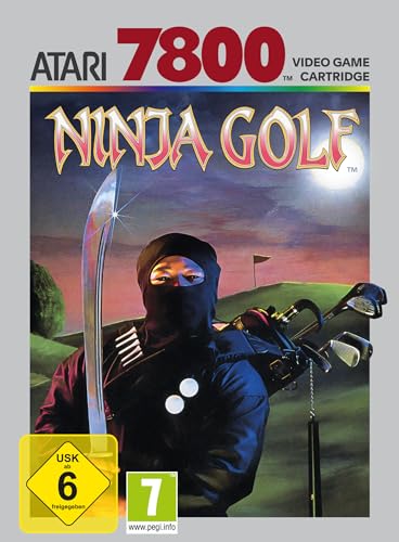 Ninja Golf (Atari 2600+, 7800 Cartridge)