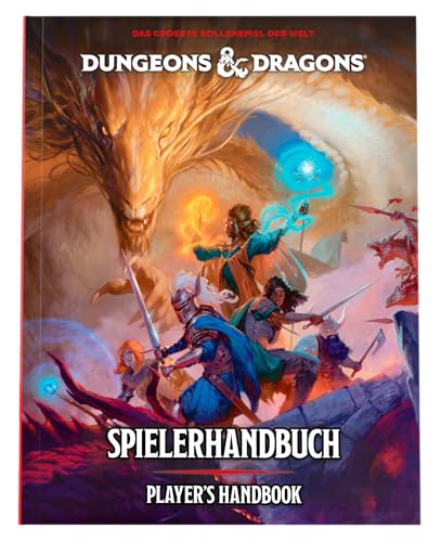 2024 Player’s Handbook (Dungeons & Dragons Core Rulebook) (Deutsche Version)