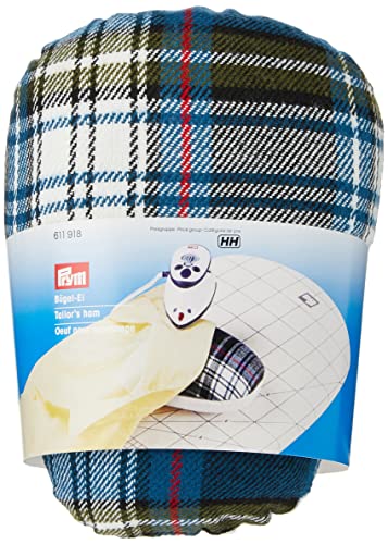 Prym Bügel-Ei, Cotton, Mehrfarbig, One Size