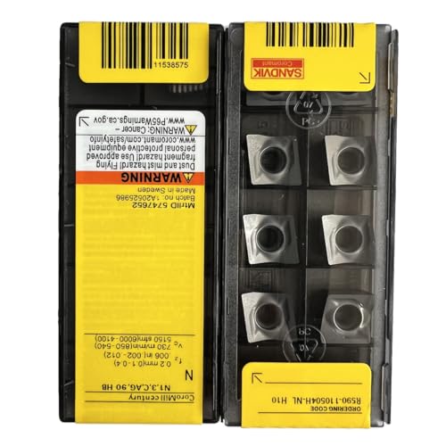R590-110504H-NL H10 /Hartmetallklingen 10Stück