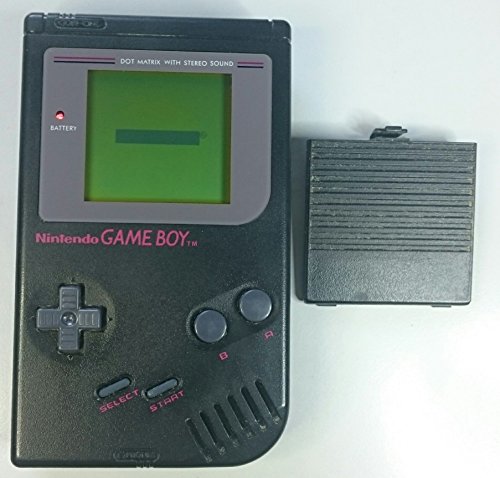 Nintendo GameBoy Classic Konsole schwarz (Black Jack)