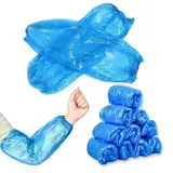 XIWJLWO 50 Stück Wasserdichter Gipsschutz Arm, Wiederverwendbare Schutzhülle für Gipsarm und Verbände, Duschschutz für Erwachsene, Armschutz beim Baden und Duschen, Kurzer Arm 40 cm