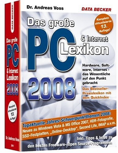 Das große PC & Internet-Lexikon 2008