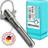 BRUNNENTAL ® SDS MAX Erdbohrer Adapter + Quick Change Bolzen für Hand Bohrmaschine - Nutze deinen Bohrhammer als Brunnenbohrer - Erdlochbohrer Adapter für Bohrer mit Ø 40 60 80 100 120 150 200 250 mm