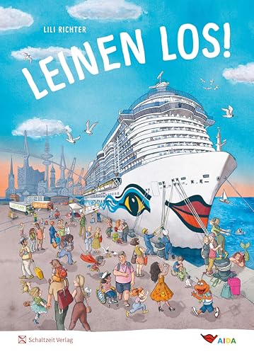 Leinen los: Das AIDA Wimmelbuch - ab 2 Jahren