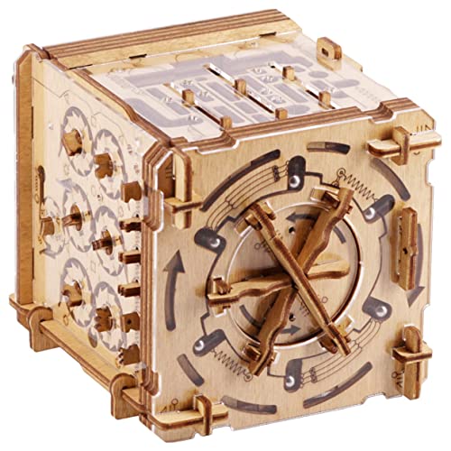 iDventure Cluebox - Cambridge Labyrinth - Escape Room Spiel - 3D Holzpuzzle - Geldgeschenk Puzzlebox - IQ puzzle - Rätselbox und Geburtstagsgeschenk für Erwachsene - Gadget für männer - Reisespiel