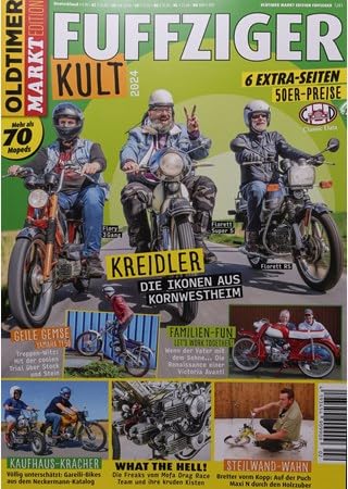 Oldtimer Markt Edition 2/2024 "Fuffziger"